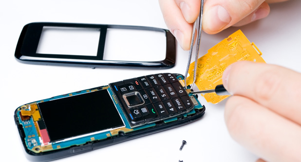 Repairing a phone 