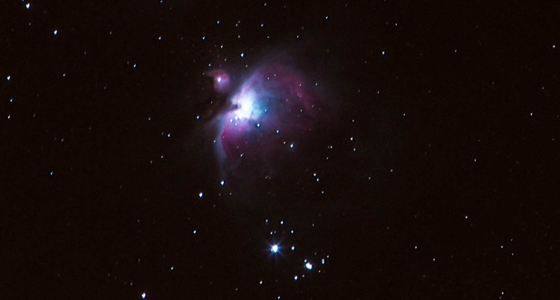 Orion Nebula blog