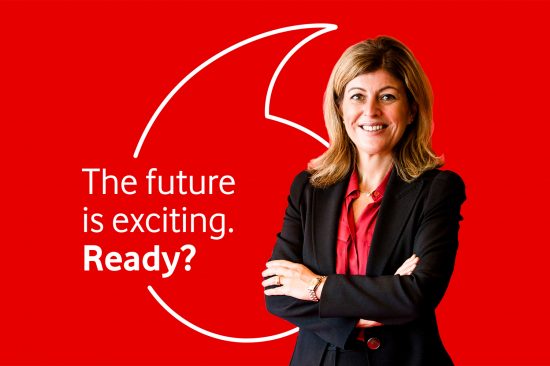 Vodafone announces new brand positioning strategy