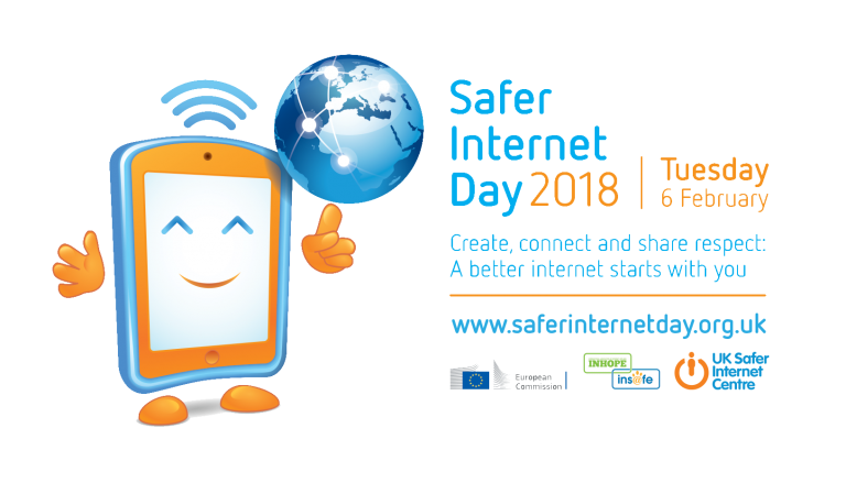 Safer Internet Day banner