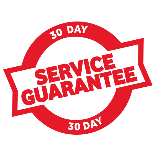 30 Day Service Guarantee Icon 2