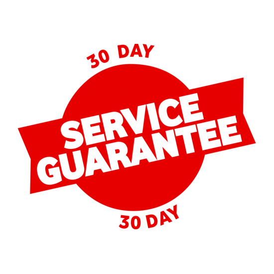 30 Day Service Guarantee icon version 1