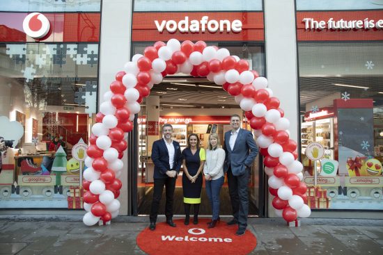 Vodafone launches new customer hub on Oxford Street