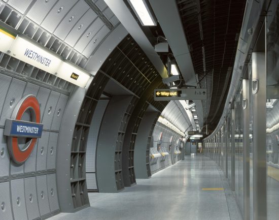 Westminster Tube Station, Jubilee Line