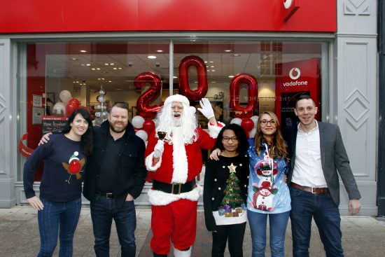 Santa Claus opens our 200th franchise store in Ipswich