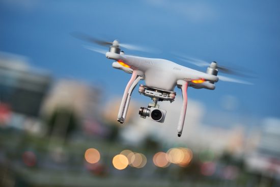 British public backs drones if they are regulated, Vodafone report reveals