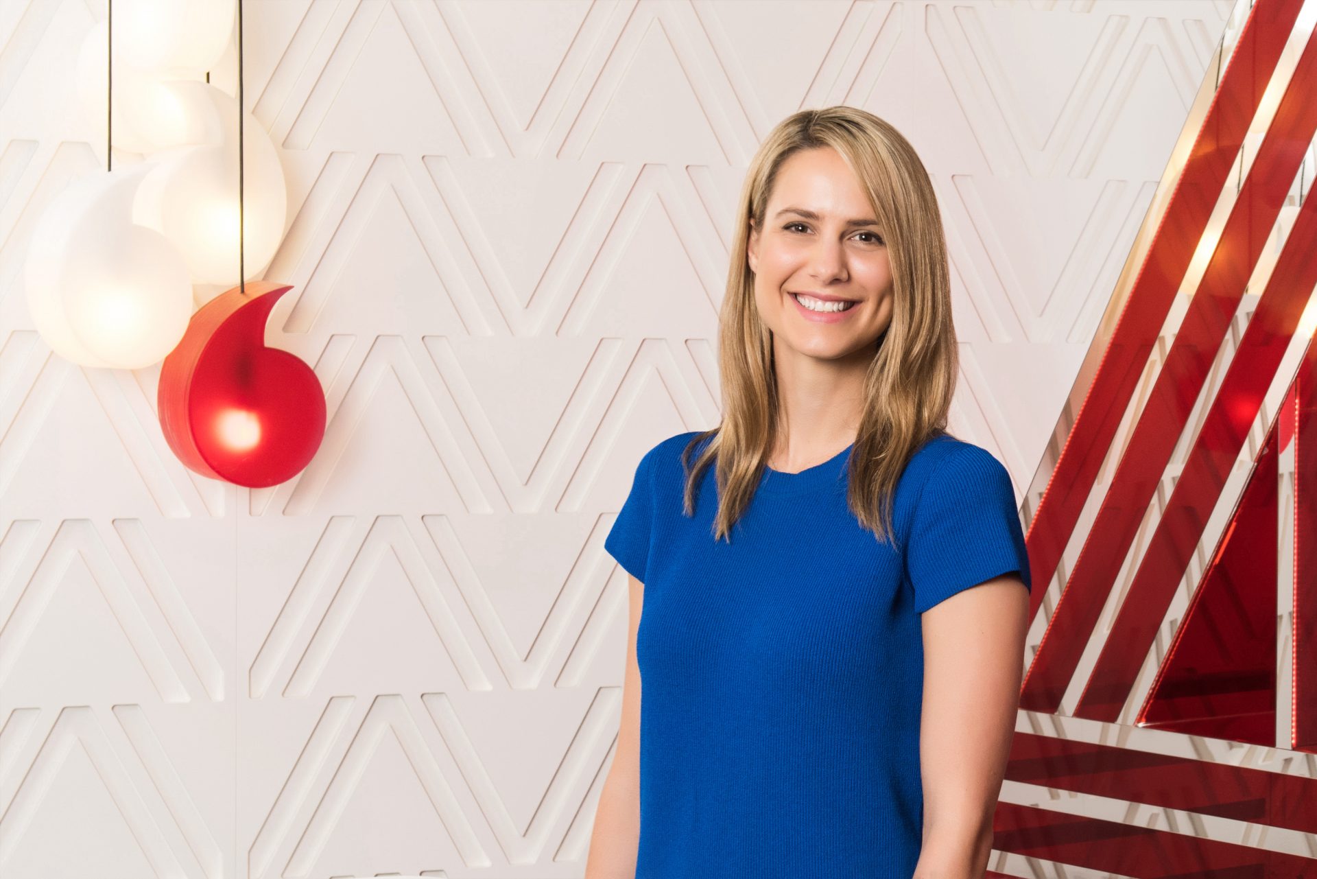 Alyssa Jones Head of Vodafone Foundation Australia