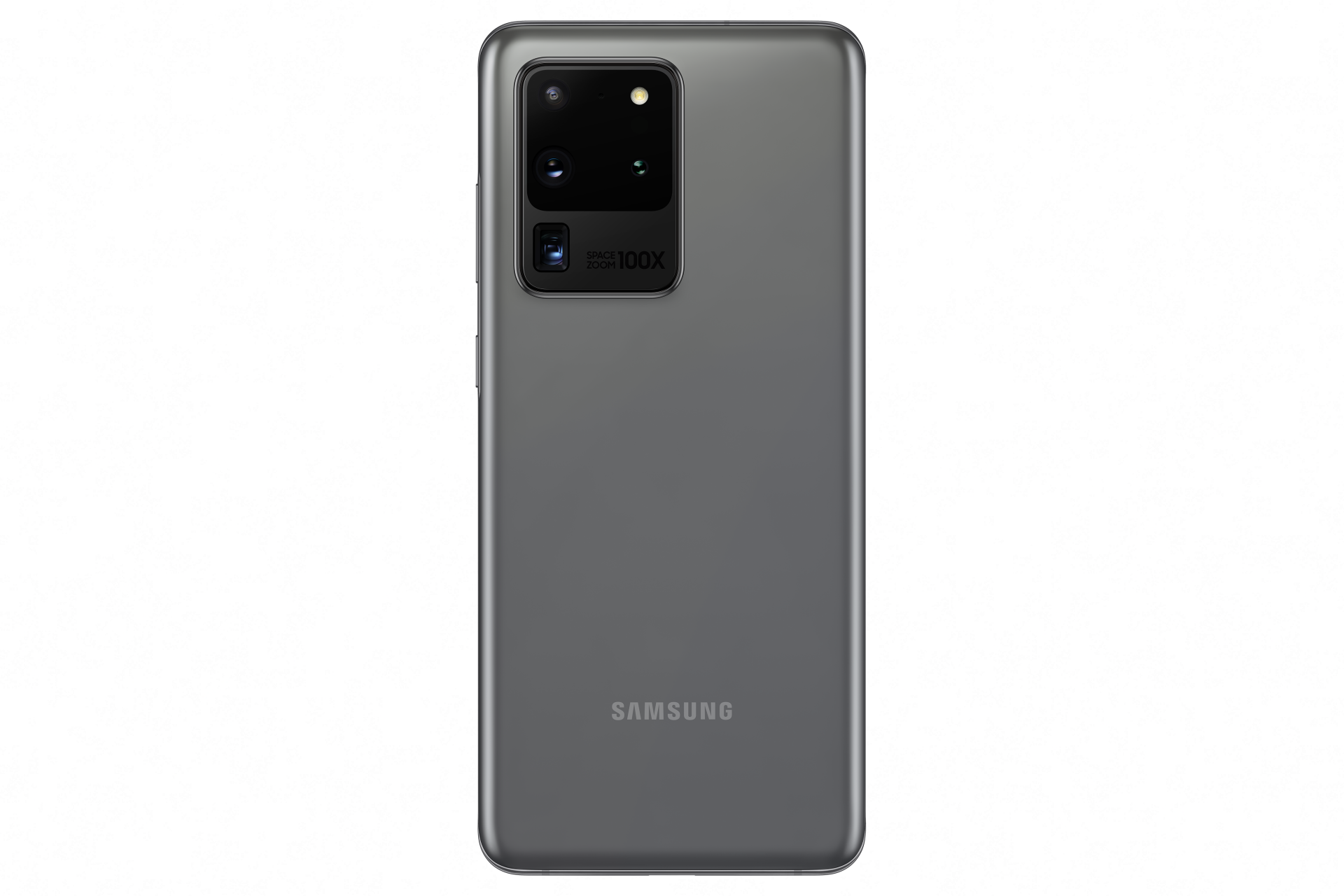 The rear cameras of the Samsung Galaxy S20 Ultra 5G.
