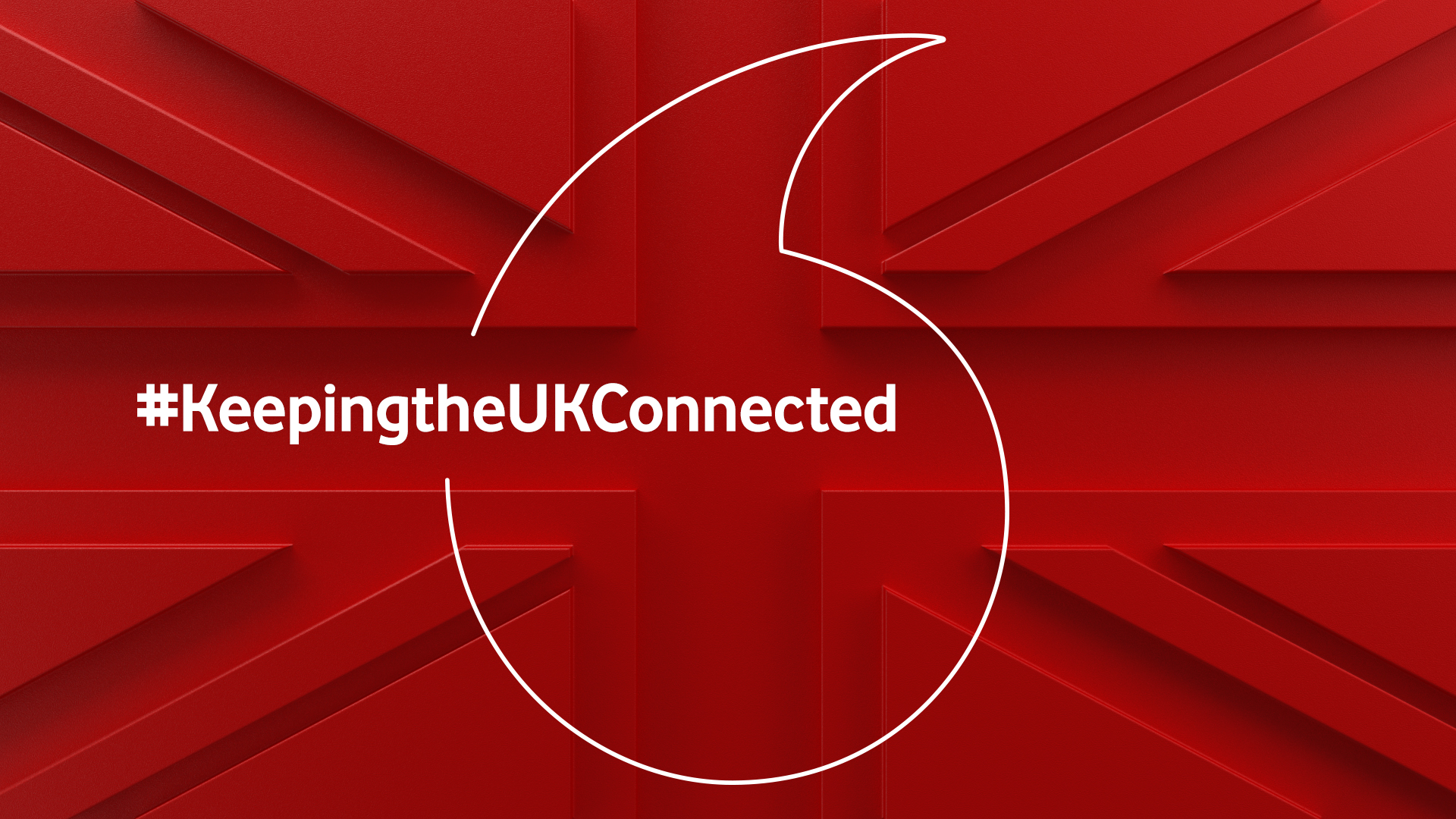 Keeping the UK Connected - hashtag