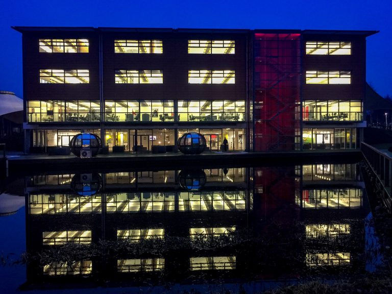 Bell House Network Operations Centre at Vodafone UK's HQ in Newbury