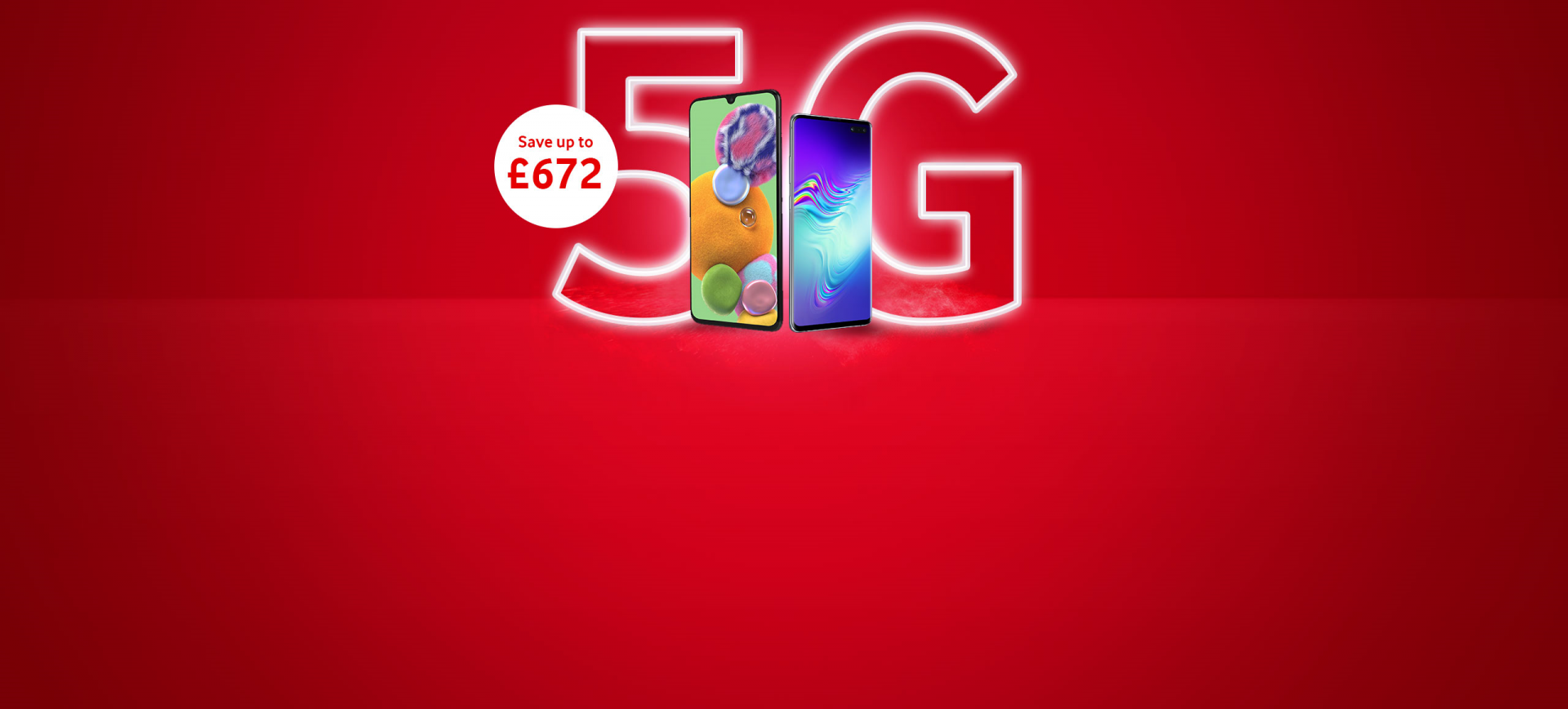 5G smartphone flash sale graphic