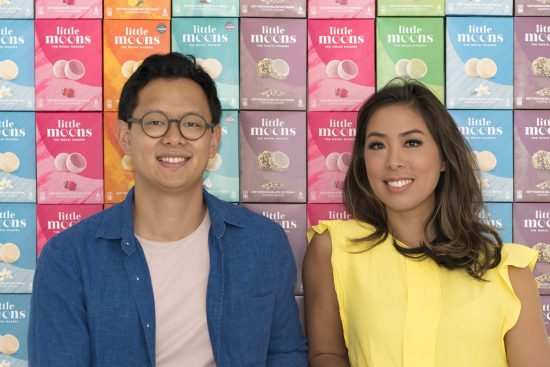 Howard and Vivien Wong, founders of Little Moons