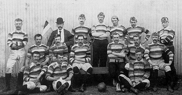 Shaw & Shrewsbury Team 1888, forerunner to the British & Irish Lions