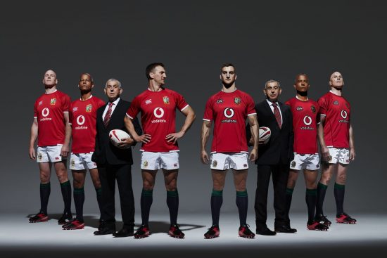 Vodafone and British &#038; Irish Lions unveil new official tour app giving fans the chance to ‘Become a Lion’