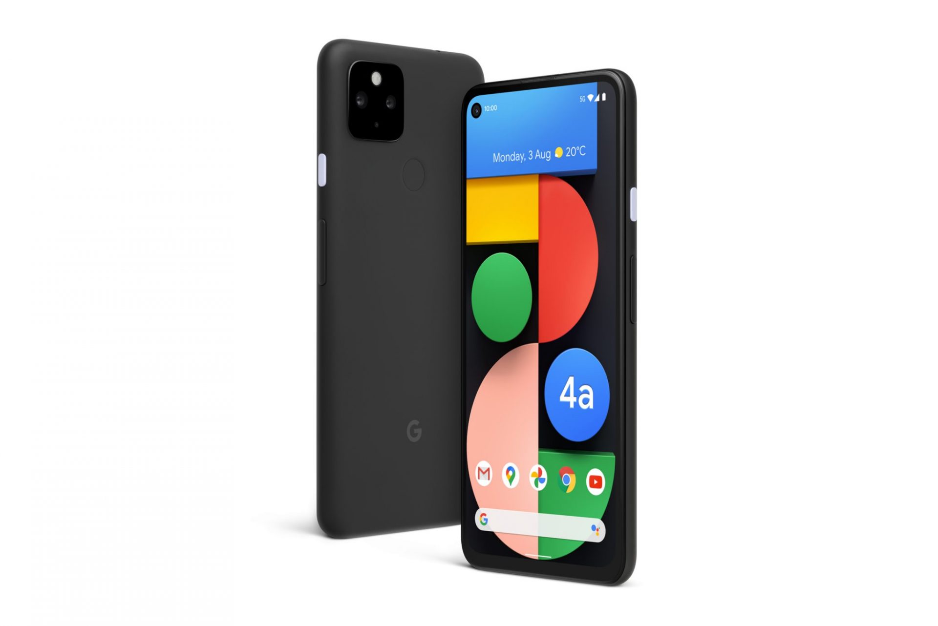 illustrative photo of the Google Pixel 4a 5G