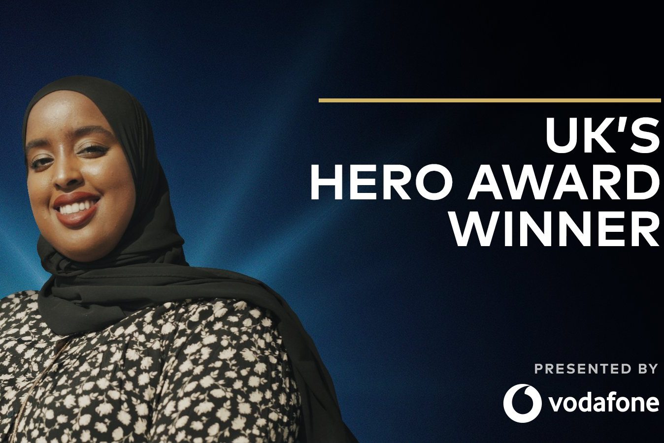 Fatima Ibrahim Global Citizen Prize UK's Hero Award Winner