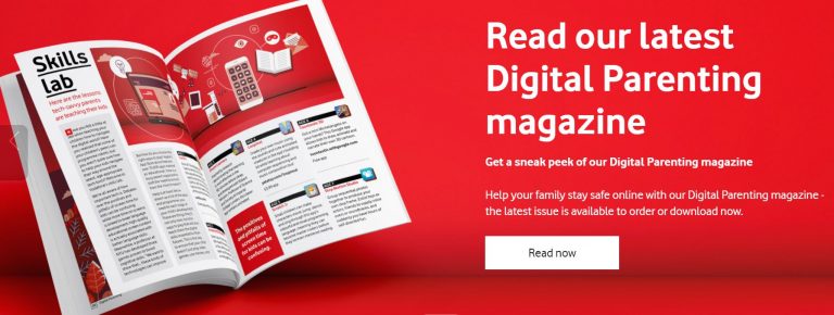 Digital Parenting Magazine Banner