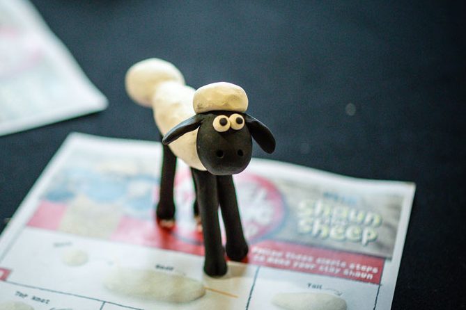 Shaun the Sheep model