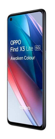 image of the Oppo Find X3 Lite