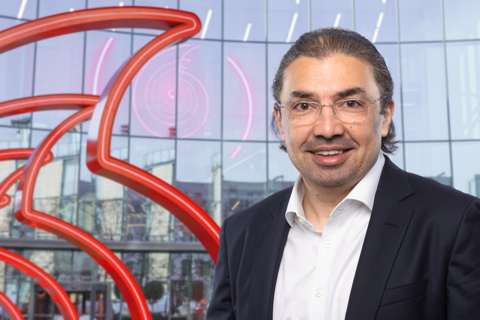 Ahmed Essam, CEO, Vodafone UK (0538)
