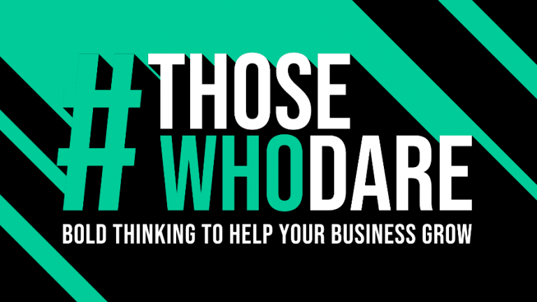 ThoseWhoDare event logo