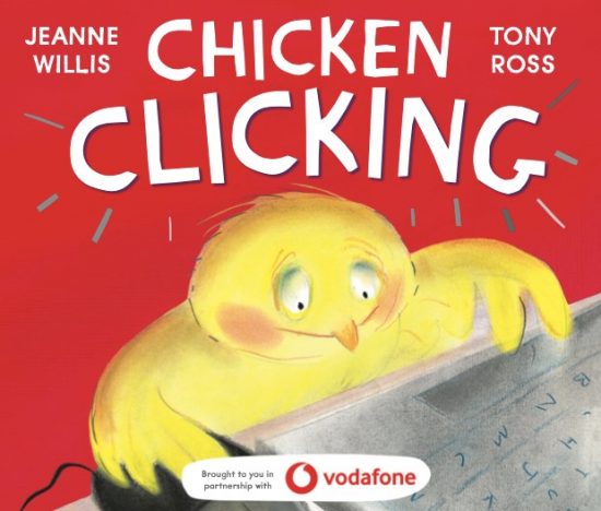 cover image of the Chicken Clicking Digital Parenting ebook