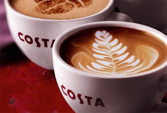 Free Costa Coffee drink for VOXI customers!