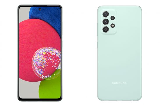 New Samsung Galaxy A52s 5G now available to pre-order on Vodafone EVO