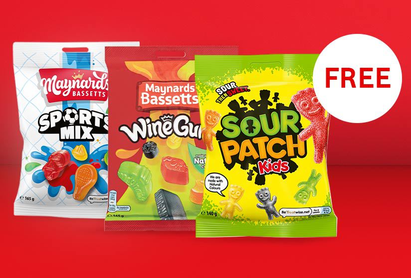 Free sweets, cheap cinema tickets and more from Vodafone VeryMe