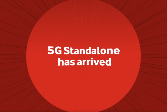5G Standalone has arrived!