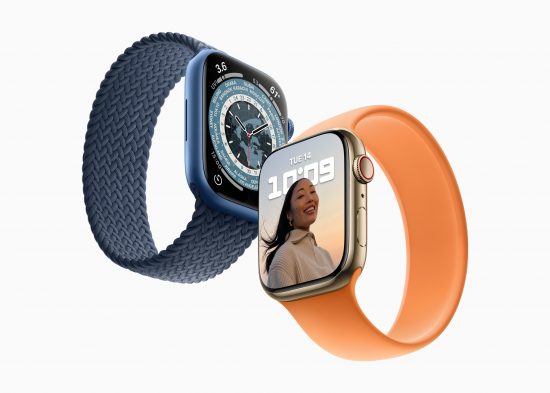The new Apple Watch Series 7 &#8211; now available at Vodafone, the UK’s unbeatable network for reliability