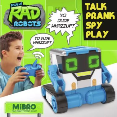 Really RAD robot advert