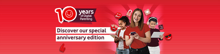 Digital Parenting 10th Edition Banner