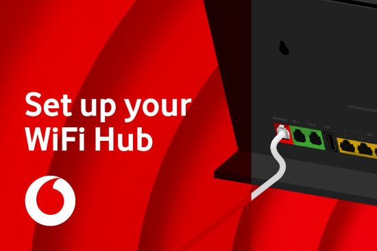 Set up your WiFi Hub