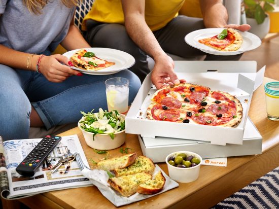 Vodafone teams up with Just Eat, the UK’s leading food delivery app, to give customers discount on their favourite takeaway meals with VeryMe Rewards