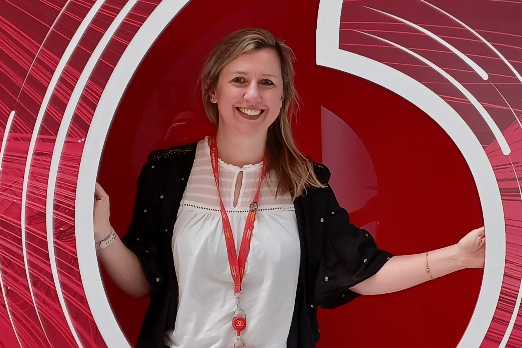 Emma Kidd, Environment Manager, Vodafone UK