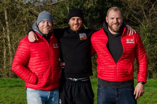 Rugby stars join Vodafone&#8217;s Lions Legacy Tour at Bannockburn RFC to support grassroots rugby