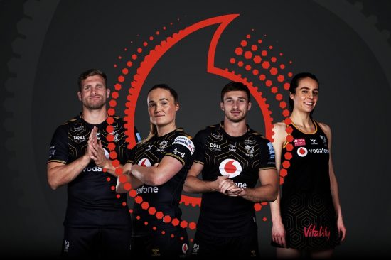 Vodafone and Wasps launch new competition offering small businesses the chance to win in-stadium advertising space and more