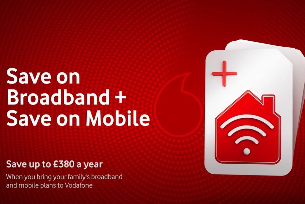 Vodafone Together graphic