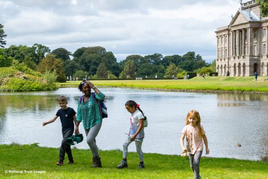 Vodafone and National Trust team up to offer families the chance to connect together offline with Kids Go Free passes
