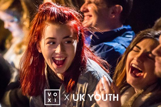 VOXI by Vodafone partners with UK Youth and donates £50,000 to projects for young people this Mental Health Awareness Week
