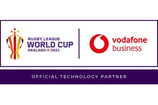 Vodafone announces key partnership with the Rugby League World Cup 2021